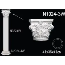 Капитель из полиуретана Perfect (N 1024-3W)