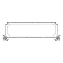 Узел RODECOR Лемус Ф3 66022RC из полимерного гипса