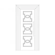 Оформление дверей RODECOR Эрте 76441AR