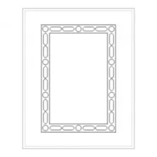 Потолок RODECOR Набоков Ф1 88411AR
