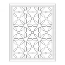 Потолок RODECOR Набоков Ф3 88413AR