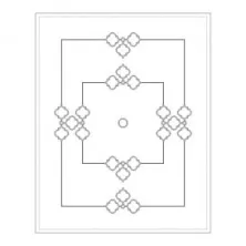 Потолок RODECOR Рамбова Ф1 88421AR
