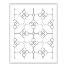 Потолок RODECOR Рамбова Ф2 88422AR