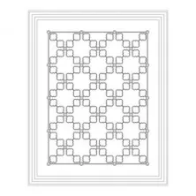 Потолок RODECOR Рамбова Ф3 88423AR