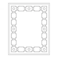 Потолок RODECOR Эрте Ф2 88442AR