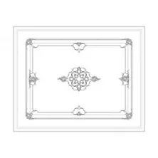 Потолок RODECOR Вильчковский Ф2 88202RC