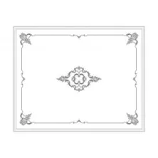 Потолок RODECOR Захаржевский Ф1 88301RC