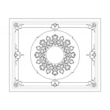 Потолок RODECOR Захаржевский Ф3 88303RC