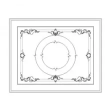 Потолок RODECOR Лемус Ф1 88101RC