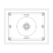 Потолок RODECOR Лемус Ф2 88102RC
