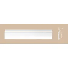 Плинтус напольный DECOMASTER A015 (96*13*2000)