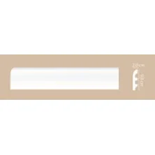 Плинтус напольный DECOMASTER A016 (99*20*2000 мм)