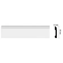Плинтус напольный DECOMASTER D005 FLEXIBLE гибкий (79*13*2000 мм)