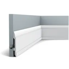 Плинтус гибкий Orac Decor SX104F из полиуретана