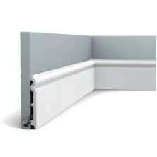 Плинтус гибкий Orac Decor SX138F из полиуретана