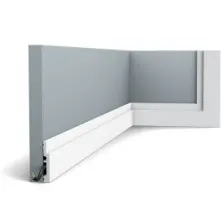 Плинтус напольный Orac Decor SX187 из дюрополимера