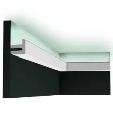 Карниз Orac Decor C380 из полиуретана под подсветку