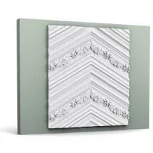 Декоративная 3D панель Orac Decor W130 CHEVRON из полиуретана