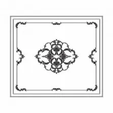 Потолок RODECOR 88104RC