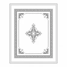Потолок RODECOR Пагода Ф2 88032CN