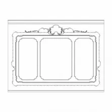Стена RODECOR Шинуазри Камелия Ф2 77012CN