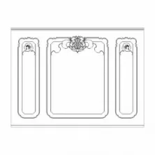 Стена RODECOR Шинуазри Мандарин Ф2 77022CN