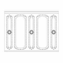 Стена RODECOR Шинуазри Пагода Ф3 77033CN