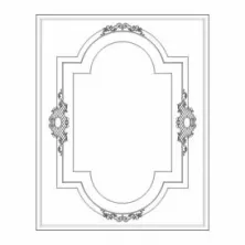 Потолок RODECOR Бенуа Ф2 88102BR