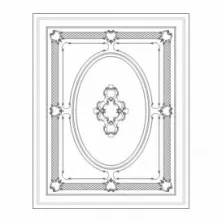 Потолок RODECOR Бенуа Ф3 88103BR