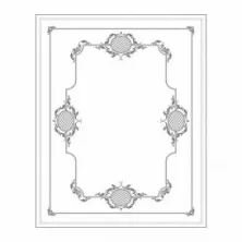 Потолок RODECOR Юсупова Ф2 88202BR