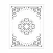 Потолок RODECOR Юсупова Ф3 88203BR