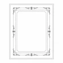 Потолок RODECOR Арайя Ф1 88301BR