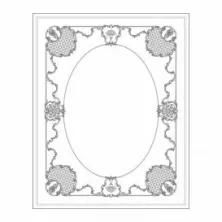 Потолок RODECOR Арайя Ф2 88302BR