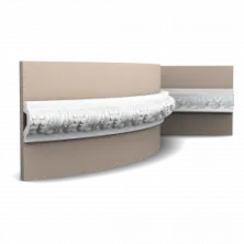 Молдинг гибкий Orac Decor P3020F из полиуретана