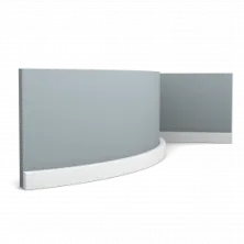 Плинтус гибкий Orac Decor SX194F из дюрополимера