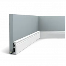 Плинтус напольный Orac Decor SX195 из дюрополимера
