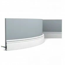 Плинтус гибкий Orac Decor SX195F из дюрополимера