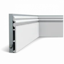 Плинтус напольный Orac Decor SX193 из дюрополимера