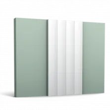 Декоративная гибкая 3D панель Orac Decor W114F VALLEY XL из полиуретана