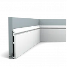 Плинтус напольный Orac Decor SX206 из дюрополимера