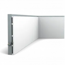 Плинтус напольный Orac Decor SX207 из дюрополимера
