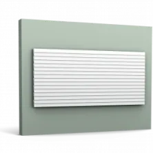 Декоративная 3D панель Orac Decor WX204-2600 RIPPLE из дюрополимера