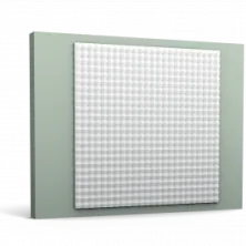 Декоративная 3D панель Orac Decor W117 SLOPE из полиуретана