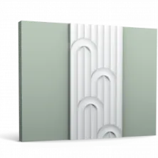 Декоративная 3D панель Orac Decor W212 VALLEY LOOP из полиуретана