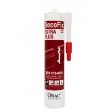 Клей стыковочный для полиуретана Orac Decor FX250 DECOFIX EXTRA PLUS, 310 мл