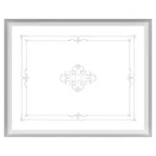 Потолок RODECOR Рококо Растрелли Ф2 88402RC из гипса