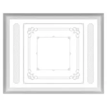 Потолок RODECOR Рококо Растрелли Ф3 88403RC из гипса