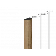 Финишный молдинг Hi Wood LF140B BR495 из полистирола