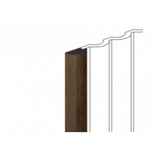 Финишный молдинг Hi Wood LF140B BR489G из полистирола