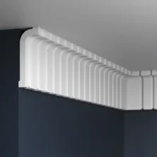 Карниз потолочный Европласт 150805 из полиуретана